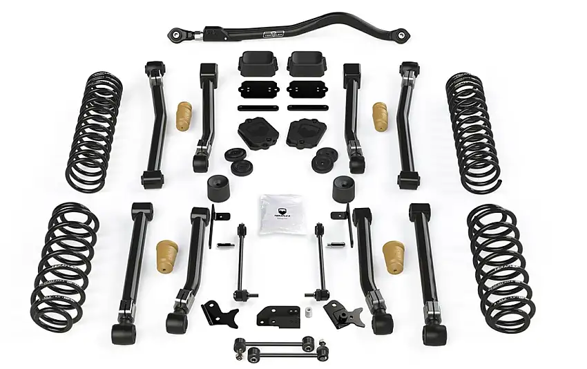 TeraFlex 2018-2025 Jeep Wrangler JL 2 Door 2.5” Alpine CT2 Short Arm Suspension
