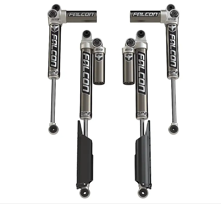 Falcon 2018-2025 Jeep Wrangler JL 4 Door SP2 3.1 Piggyback Shock Kit 0–1.5” Lift