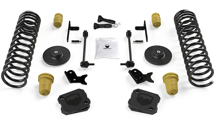 TeraFlex 2020-2025 Jeep Gladiator JT 2.5" Sport ST2 Spring & Spacer Lift System