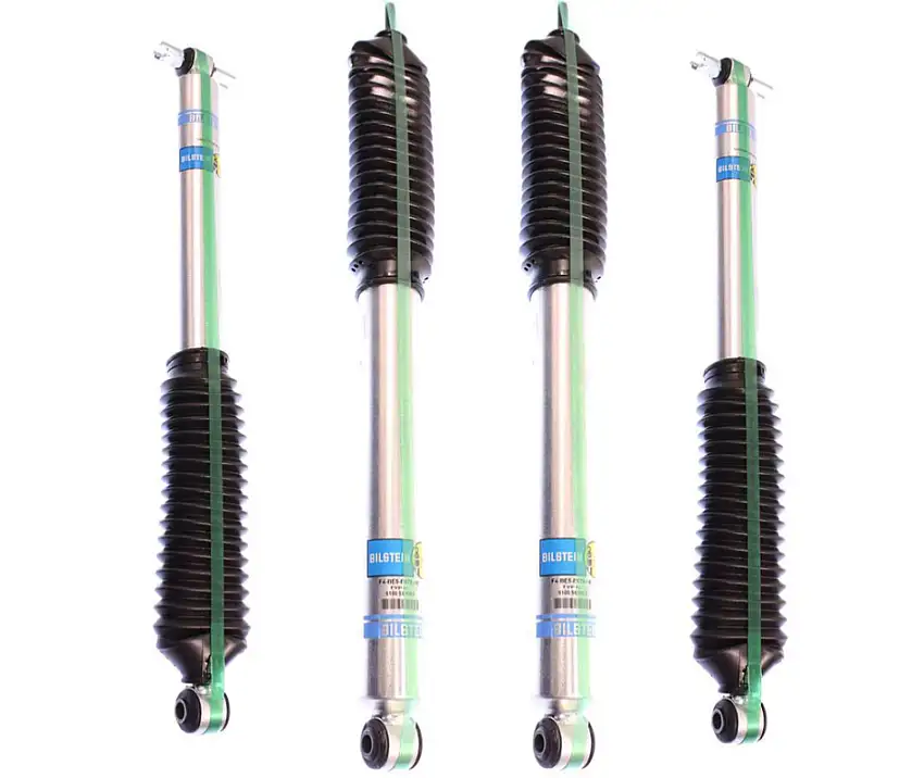 Stage 1 Package Bilstein 1997-2006 Jeep Wrangler 5100 Series Front And Rear Shocks For 3.5-4" Short or Long Arm Lift