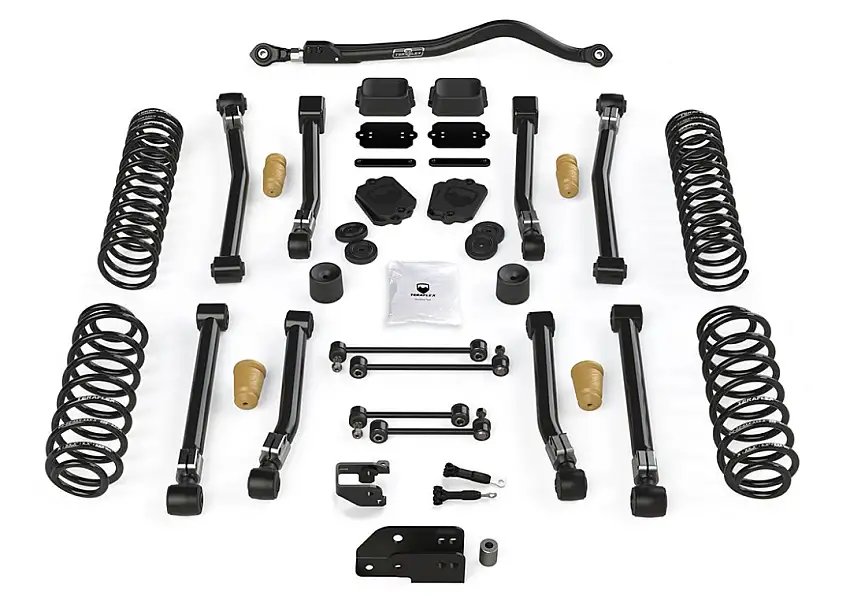 TeraFlex 2018-2025 Jeep Wrangler JL 2 Door 3.5" Alpine CT3 Short Arm Suspension System