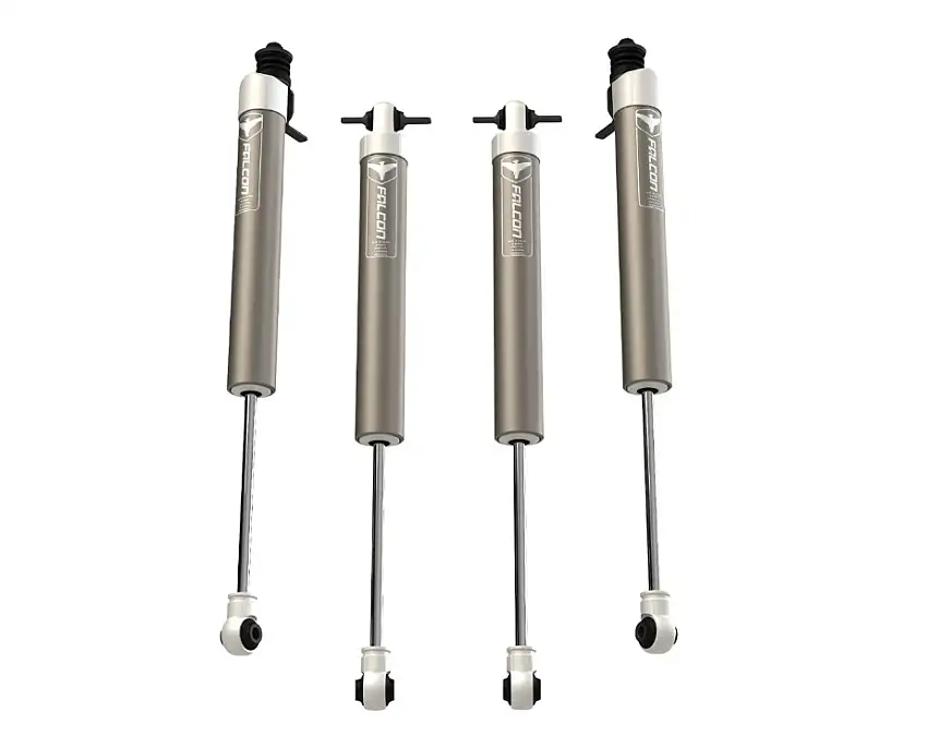 Falcon 2007-2018 Jeep Wrangler JK SP1.1 Shock Kit for 3-3.5" Lift