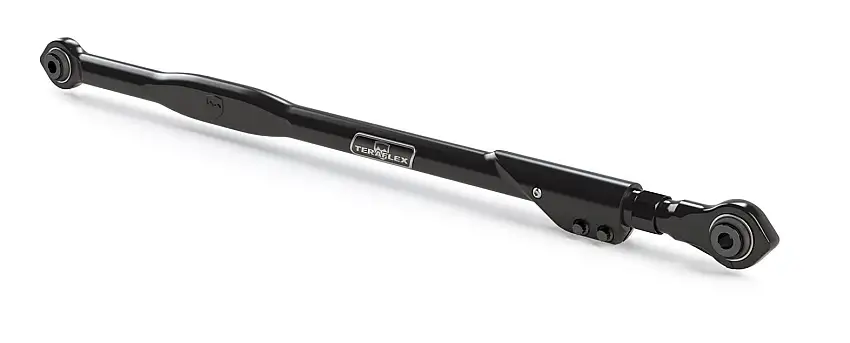 TeraFlex 2020-2025 Jeep Gladiator JT HD Forged Adjustable Track Bar – Rear (0–6” Lift)