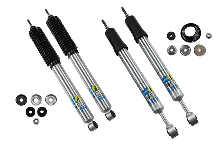 Stage 1 Package Bilstein 10-14 Toyota FJ Crusier/10-23 4Runner 5100 Series Front And Rear Shocks 0-2.5" Front Lift