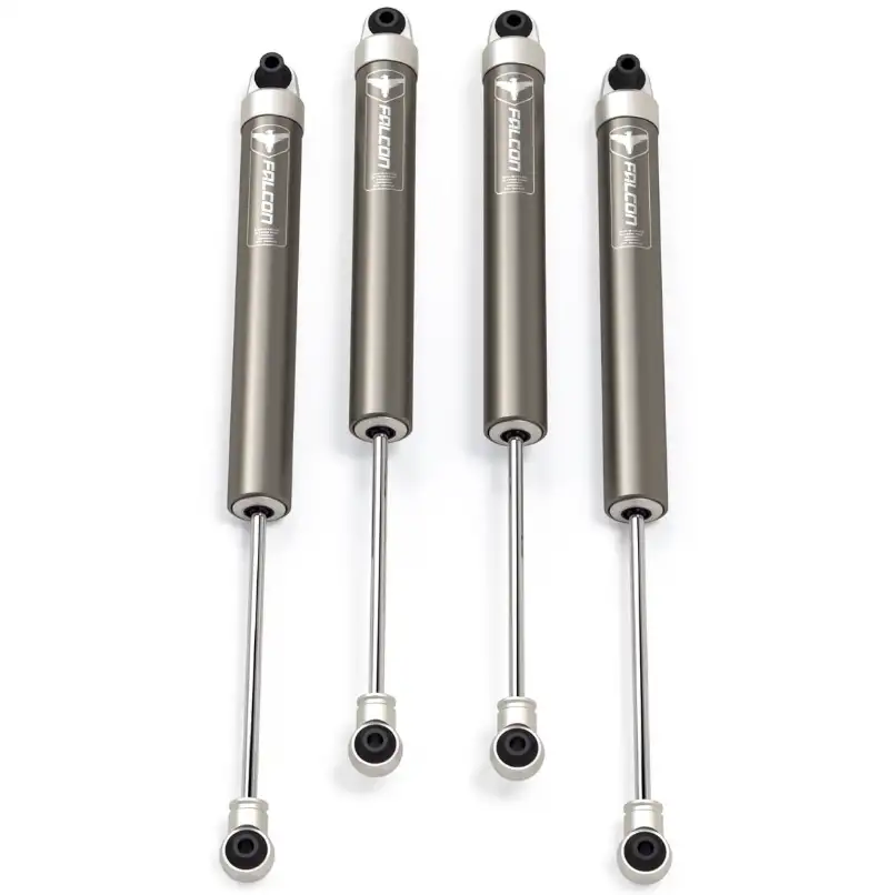 Falcon 2020-2025 Jeep Gladiator 1.1 Monotube Shock Kit (2–4.5” Lift)
