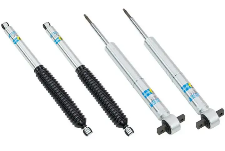 Stage 1 Package Bilstein 2015-2020 Ford F-150 4WD 5100 Series Front And Rear Shocks 0-2in Front Lift