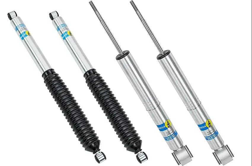 Stage 1 Package Bilstein 2004-2008 Ford F-150 4WD 5100 Series Front And Rear Shocks 0-2" Front Lift