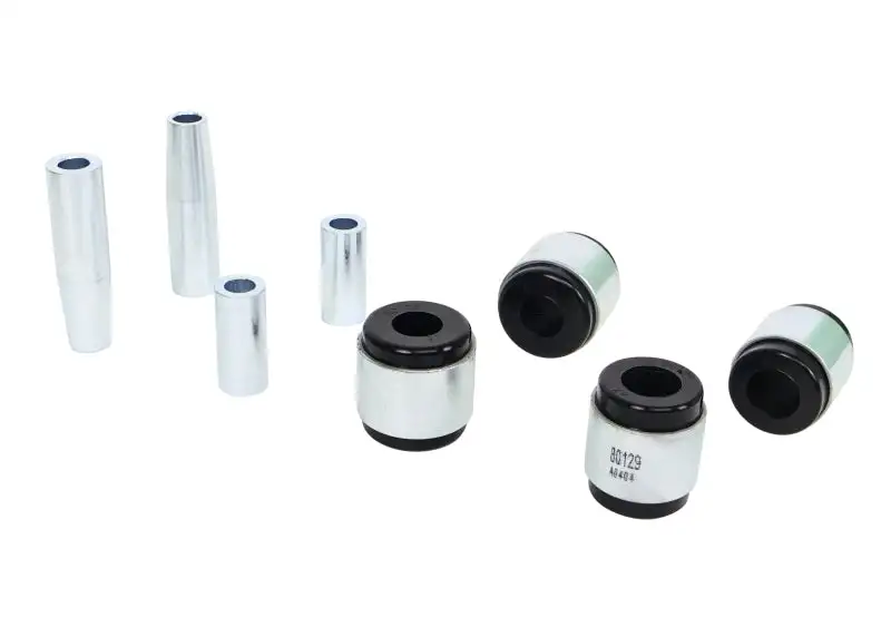 Whiteline 21-25 Ford Mustang Mach-E Rear Toe Control Arm Inner & Outer Bushing Kit