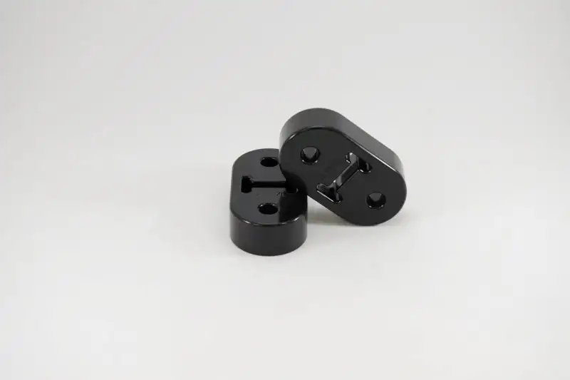 Kartboy 08-21 Subaru WRX/WRX STi/05-09 Subaru Legacy GT Long Exhaust Hanger - 12mm - Black