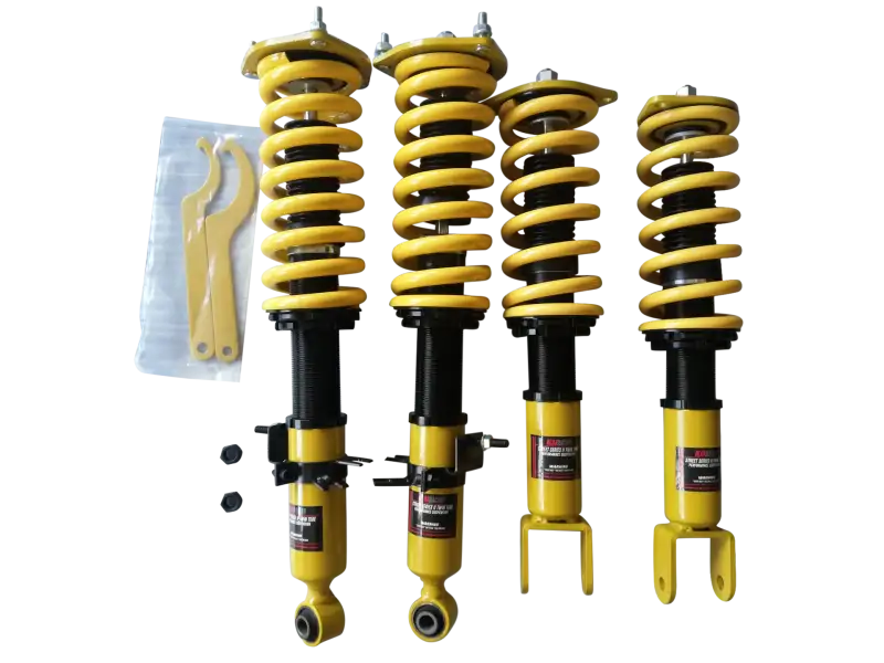 BLOX Racing 06-11 Honda Civic - Non-Adjustable Damping Street Series II Coilovers