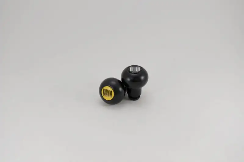 Kartboy Subaru Knuckleball Shift Knob - 5-Speed - Black Delrin
