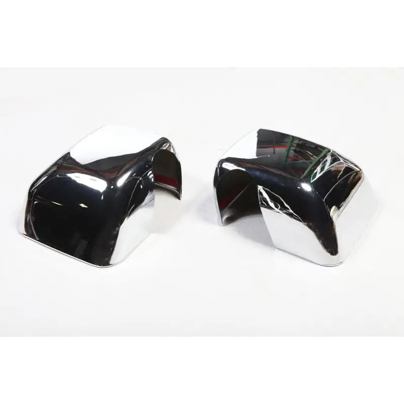 Rugged Ridge Mirror Covers Chrome Jeep Wrangler JK