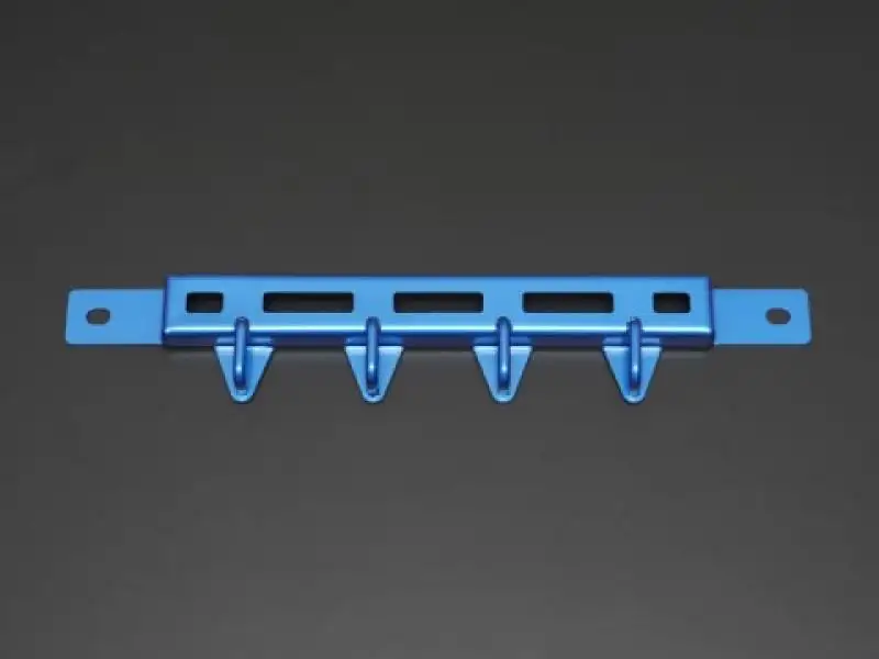 Cusco Power Brace Seat Rail Plus Floor Set (Req. to Trim Plastic Covers) 2017+ Honda Civic Type-R