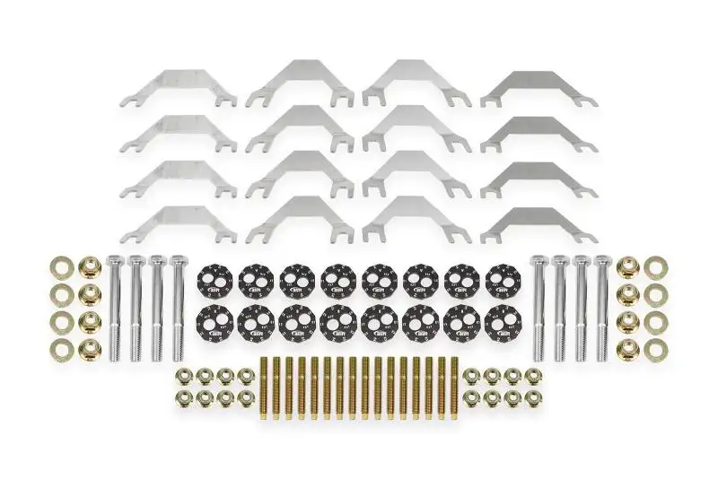 BMR 14-19 Chevrolet Corvette C7 Upper & Lower Control Arms Camber Bolt & Stud Kit - Bare