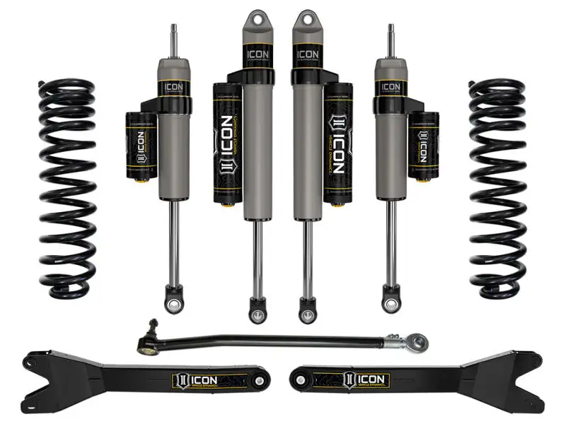 ICON 2023-2024 Ford F250/350 2.5in Stage 3 Suspension System w/ Radius Arms
