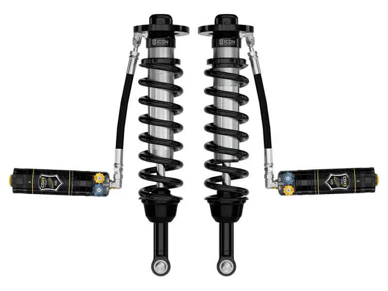 ICON 2021-2024 Ford F-150 4WD/Tremor, 3.5-4.5"/2.5-3" Lift 2.5 Series VS RR CDXS Coilover Kit