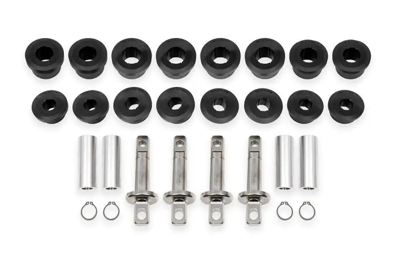BMR 14-19 Chevrolet Corvette C7 Rear Upper & Lower Control Arm Bushing Kit - Delrin