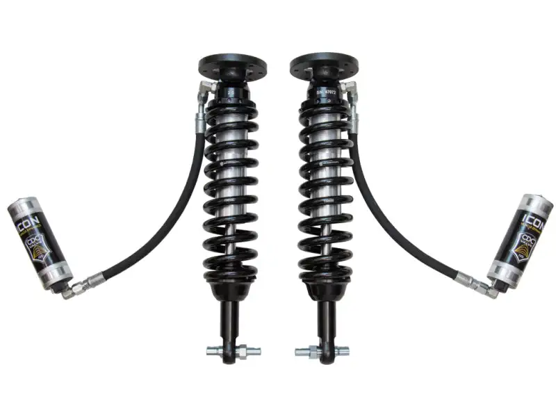 ICON 2015-2020 Ford F-150 4WD 2-2.63in 2.5 Series Shocks VS RR CDCV Coilover Kit