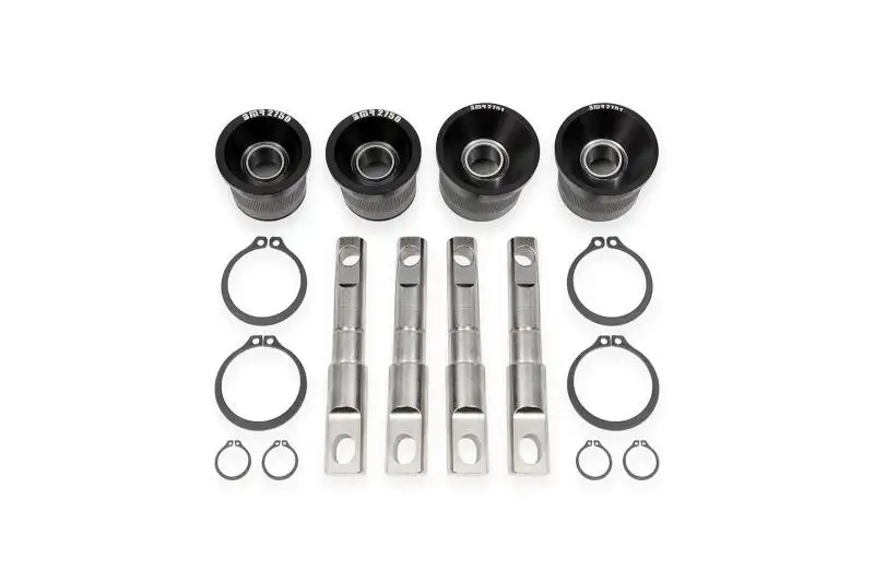 BMR 14-19 Chevrolet Corvette C7 Rear Upper Control Arm Bearing Kit - Black Anodized