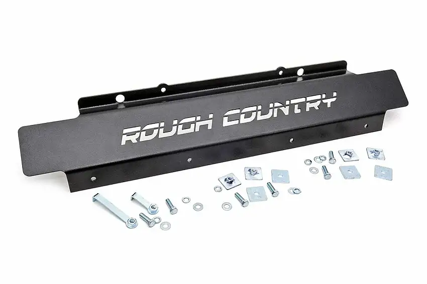 Fits Jeep Wrangler JK/Wrangler Unlimited (2007-2018) Front Skid Plate; 778