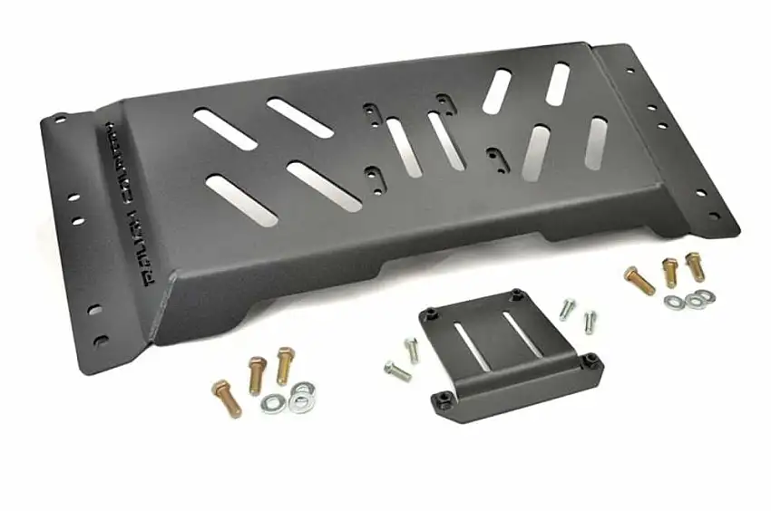 Fits Jeep Wrangler TJ (97-06) (04-06) High Clearance Skid Plate; Automatic; 1126