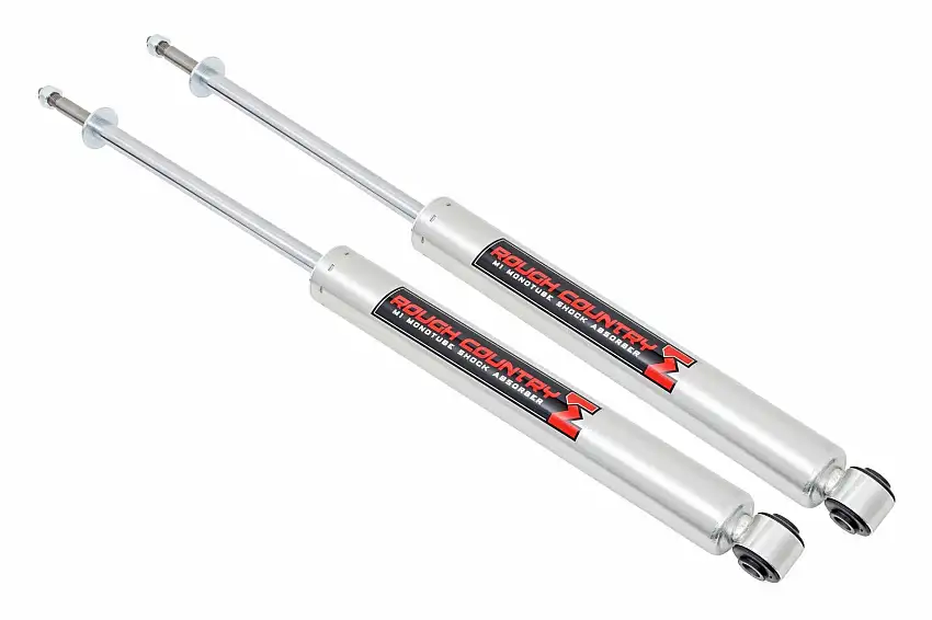 Fits Sierra/Silverado 1500 HD(01-06) M1 Monotube Front Shocks 0-1" 770763_C