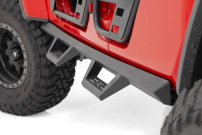 Contoured Drop Steps - Jeep Gladiator JT 4WD (2020-2022)