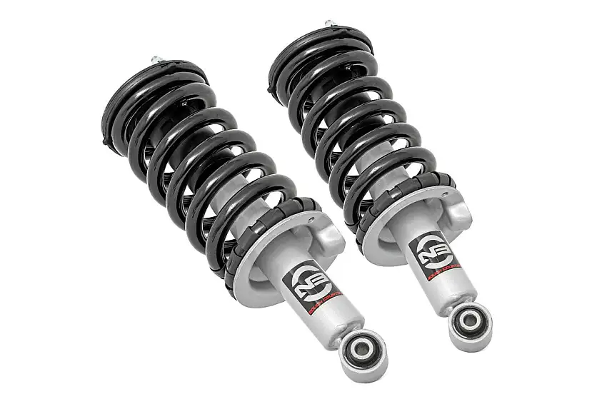 2 Inch Leveling Kit - Loaded Strut - Nissan Titan 4WD (2017-2021)